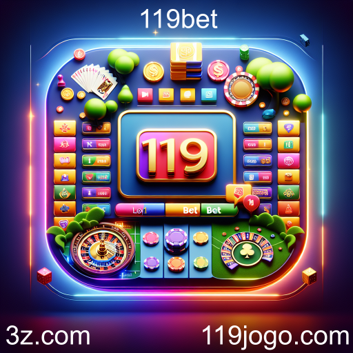 Descubra a Categoria de Jogos do 119bet: Diversão e Prêmios em Um só Lugar