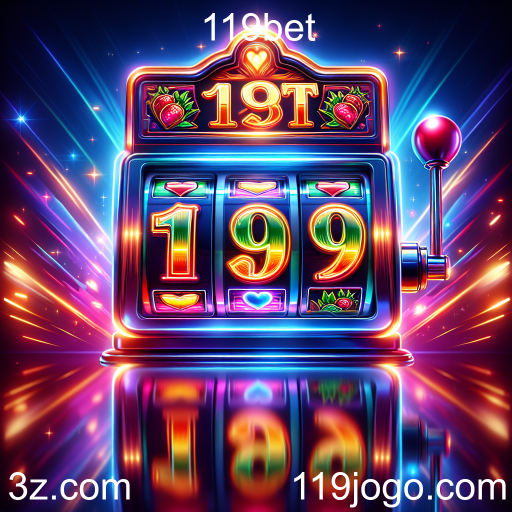 A Magia das Máquinas de Slots no 119bet