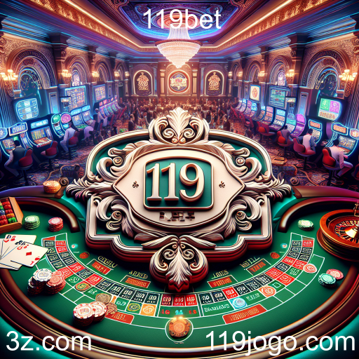 Explorando as Mesas de Jogos da 119bet