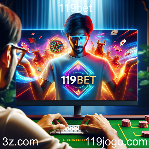 A Ascensão dos Jogos Virtuais no 119bet